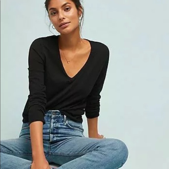 Anthropologie T.la Top - Picture 2 of 6